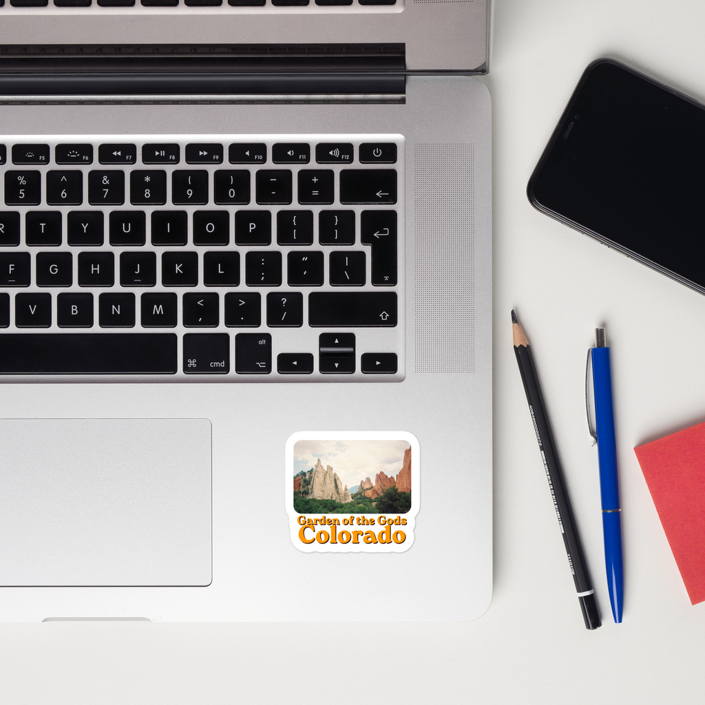 Garden of the Gods Vinyl Decal