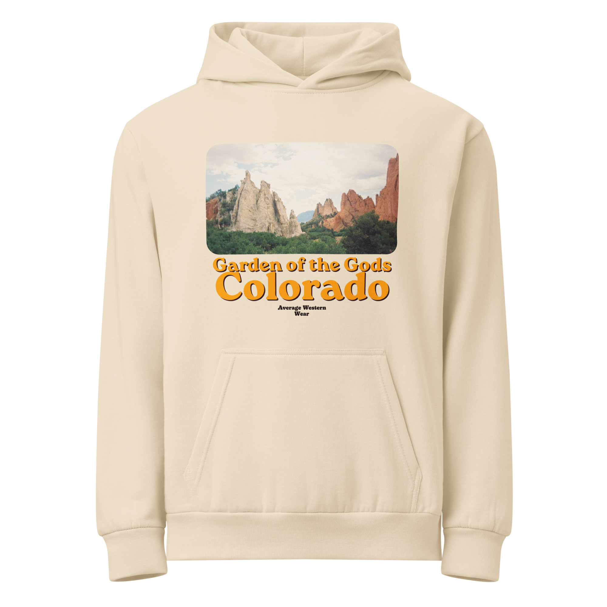 Garden of the Gods Oversized Hoodie