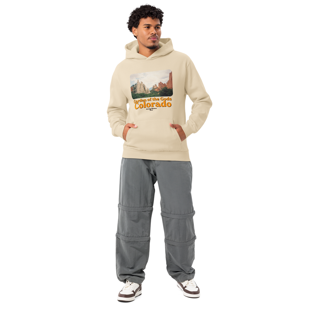 Garden of the Gods Oversized Hoodie