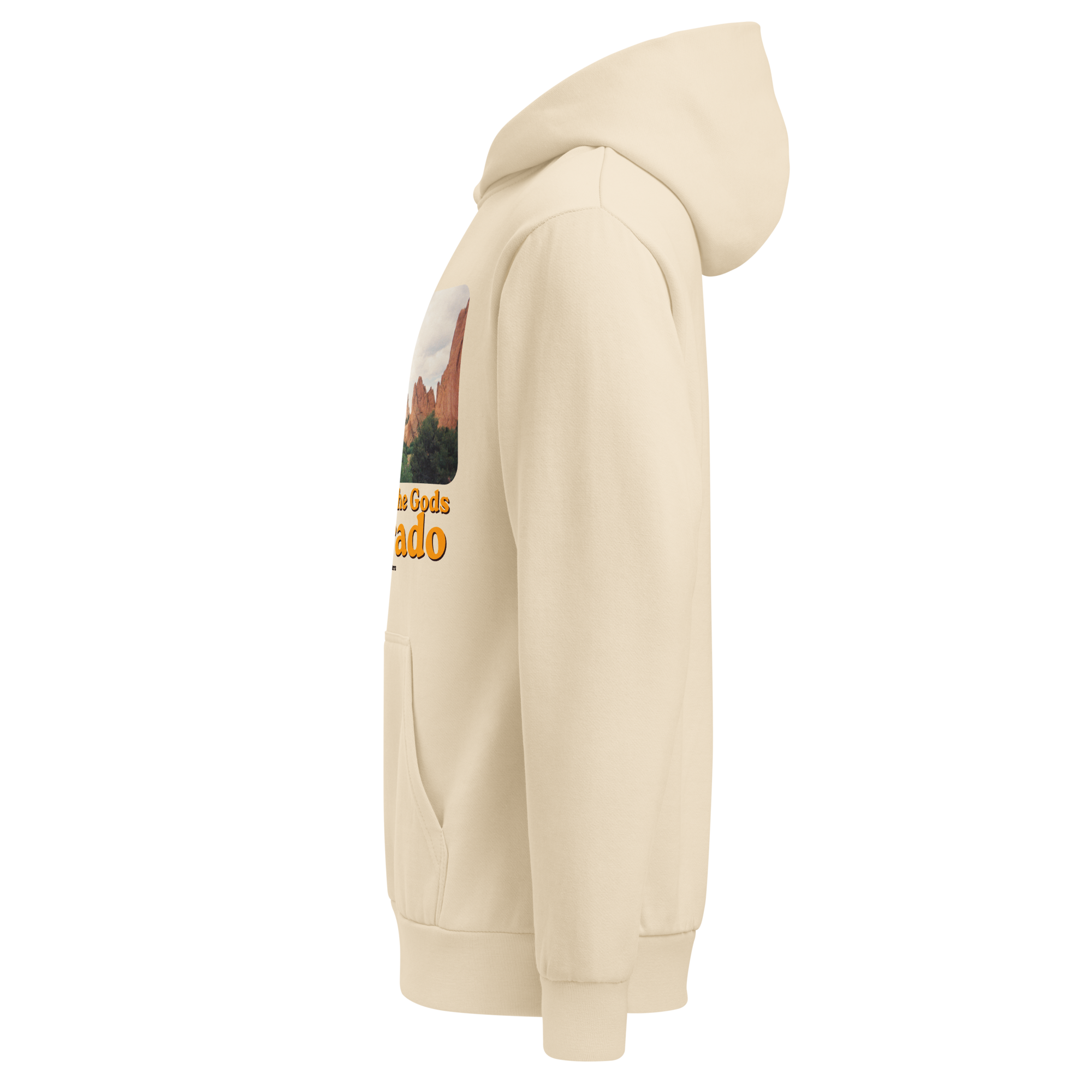 Garden of the Gods Oversized Hoodie