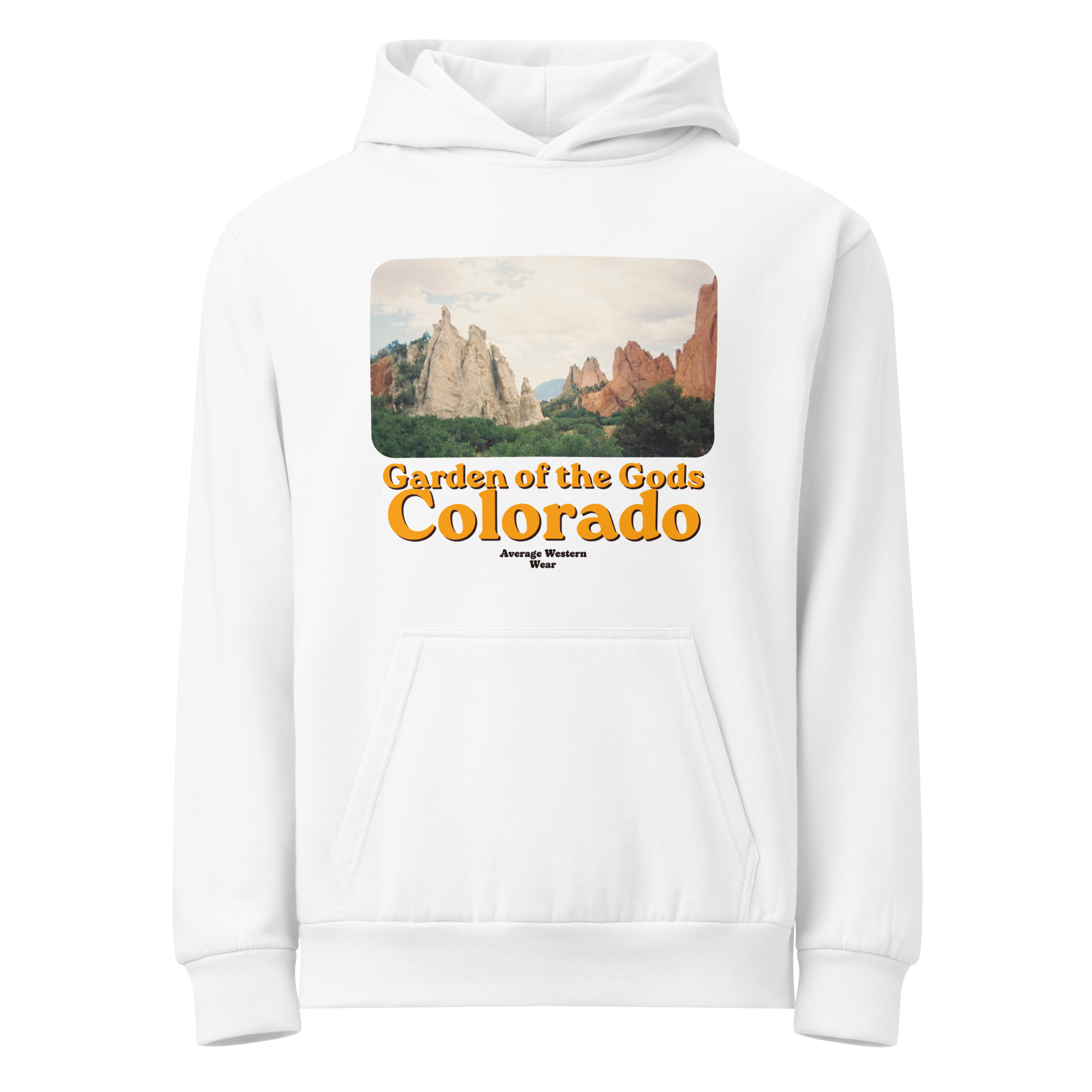 Garden of the Gods Oversized Hoodie