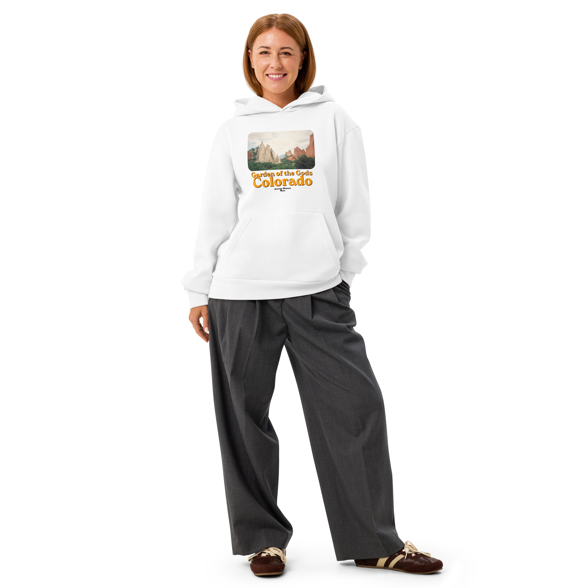 Garden of the Gods Oversized Hoodie