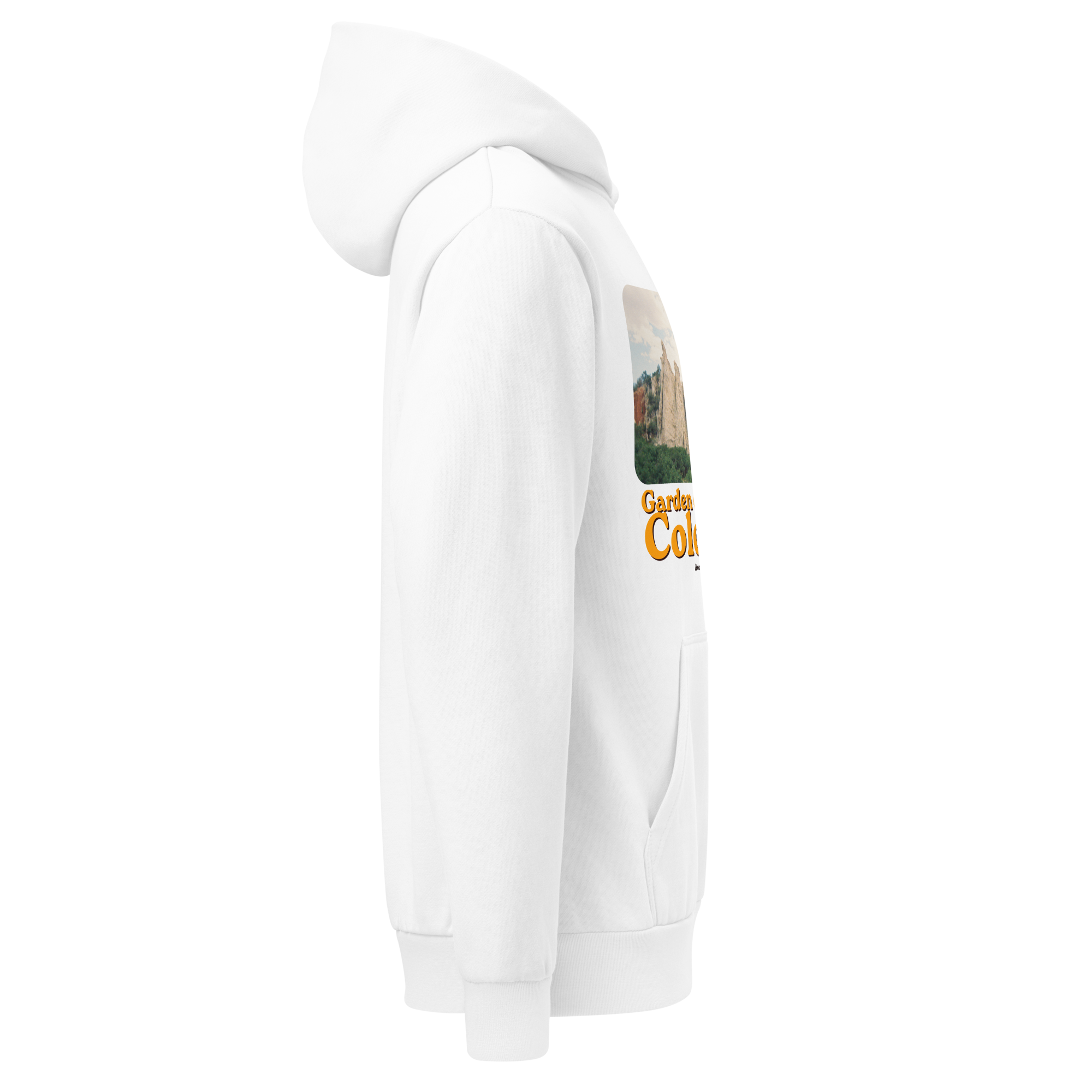 Garden of the Gods Oversized Hoodie